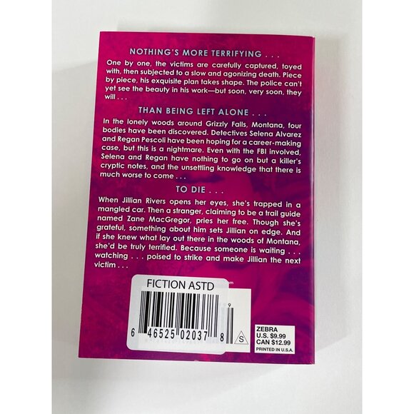 Left to Die Lisa Jackson Book Fiction Novel Romance Thrillers Detective Mystery - Picture 4 of 4